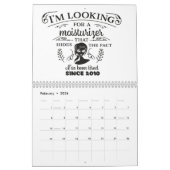 Calendrier Beau Sarcasme (Feb 2026)