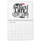 Calendrier Beau Sarcasme (Mar 2027)