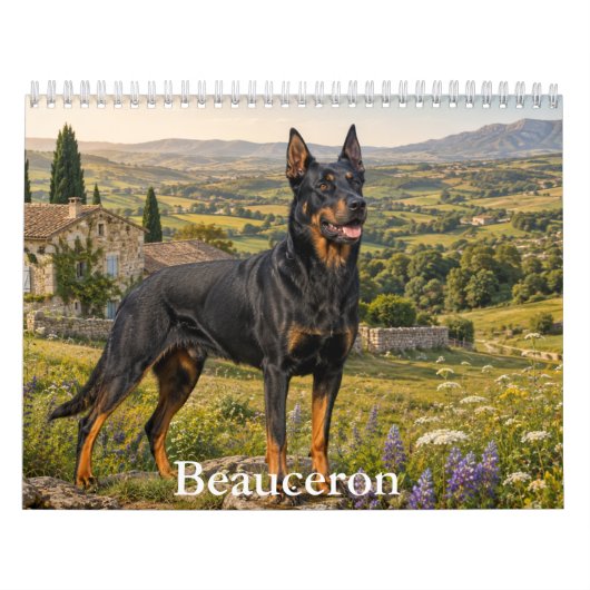 Calendrier Beauceron (Protection)