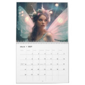 Calendrier Beauté ailée (Mar 2027)