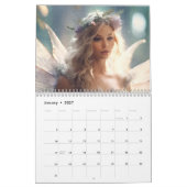 Calendrier Beauté ailée (Jan 2027)