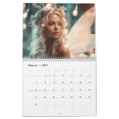Calendrier Beauté ailée (Feb 2027)