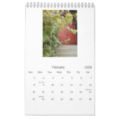 Calendrier Beauté d'arrêt d'autobus - une pratique en matière (Feb 2026)