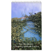 Calendrier Beauté d'arrêt d'autobus - une pratique en matière (Protection)