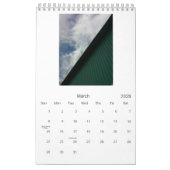 Calendrier Beauté d'arrêt d'autobus - une pratique en matière (Mar 2026)