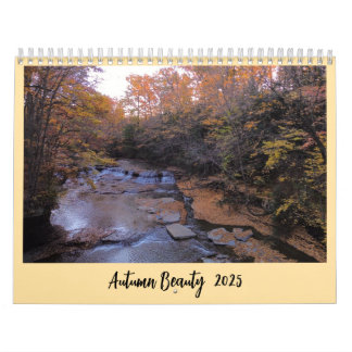 Calendrier Beauté d'automne 2025