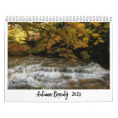 Calendrier Beauté d'automne 2025 (Protection)