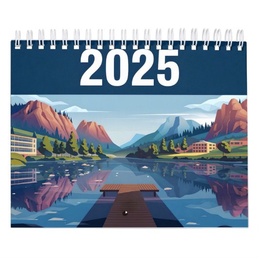 Calendrier beauté de l'année 2025 (Protection)