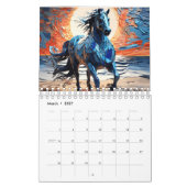 Calendrier beauté de l'année 2026 (Mar 2027)