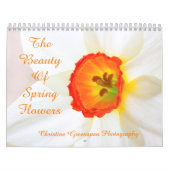 Calendrier Beauté Des Fleurs De Printemps (Protection)