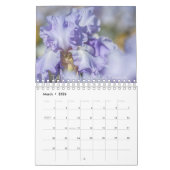 Calendrier Beauté des Irises (Mar 2026)