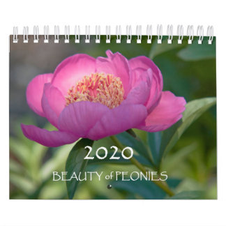 Calendrier Beauté des pivoines en 2020