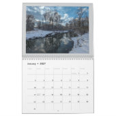 Calendrier Beauté d'hiver 2025 (Jan 2027)