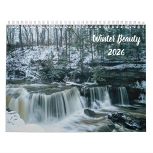 Calendrier Beauté d'hiver 2026