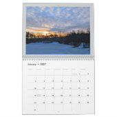Calendrier Beauté d'hiver 2026 (Jan 2027)