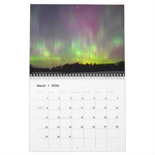 Calendrier Beauté du Midwest (Mar 2026)