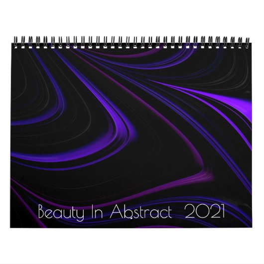 Calendrier Beauté En Abstrait 2021 (Protection)