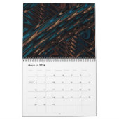 Calendrier Beauté En Abstrait 2021 (Mar 2026)