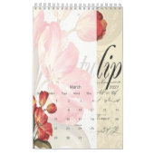 Calendrier Beauté subtile (Mar 2027)
