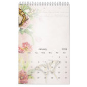 Calendrier Beauté subtile (Jan 2026)