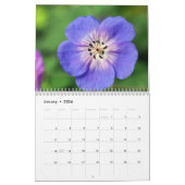 Calendrier Beautés florales de ma Collection Jardin (Jan 2026)