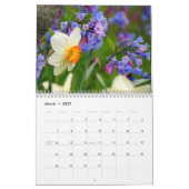Calendrier Beautés florales de ma Collection Jardin (Mar 2027)