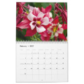 Calendrier Beautés florales de ma Collection Jardin (Feb 2027)