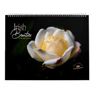 Calendrier Beautés irlandaises