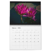 Calendrier Beautés peintes (Feb 2026)