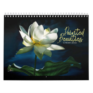 Calendrier Beautés peintes