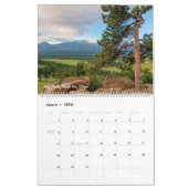 Calendrier Beautiful American Landscape (Mar 2026)