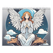 Calendrier Beautiful Angels  Calendar (Protection)