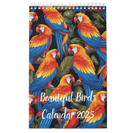 Calendrier Beautiful Birds (Protection)