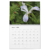 Calendrier Beautiful Flowers Floral Calendar (Mar 2026)