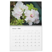 Calendrier Beautiful Flowers Floral Calendar (Jan 2026)