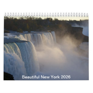 Calendrier Beautiful New York 2026