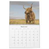 Calendrier Beautiful Scotland European Calendar (Mar 2027)