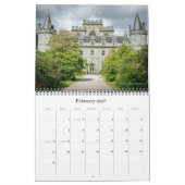 Calendrier Beautiful Scotland European Calendar (Feb 2027)