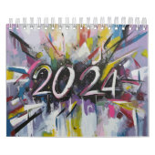 Calendrier Beauty Calendar 2024 : A Fusion of (Art and AI) (Protection)