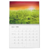 Calendrier Beauty on the Earth Scenery and Animals Calendar (Mar 2026)