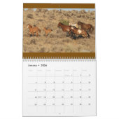 Calendrier "Beauty Queens" MustangWild 2026 Calendar  (Jan 2026)