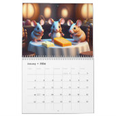 Calendrier Beaux animaux, nains et plus pour les enfants (Jan 2026)