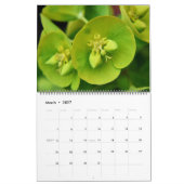 Calendrier Beaux jardins de Good Vibes (Mar 2027)