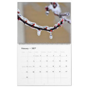 Calendrier Beaux jardins de Good Vibes (Feb 2027)