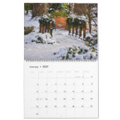 Calendrier Beaux jardins de Good Vibes (Jan 2027)