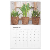 Calendrier Beaux jardins et fleurs (Feb 2027)