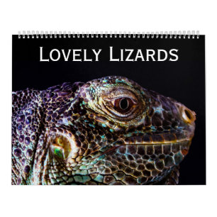 Calendrier Beaux lézards