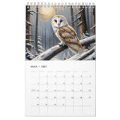 Calendrier Beaux Oiseaux (Mar 2027)