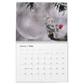 Calendrier Beaux Oiseaux Natures Animaux Avian (Jan 2026)