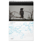 Calendrier Beaux oiseaux Photographie de la nature Oiseaux 20 (Feb 2027)